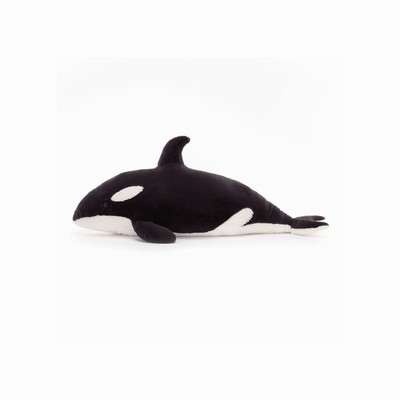 Jellycat Ollivander the Orca | OHJZ-68954